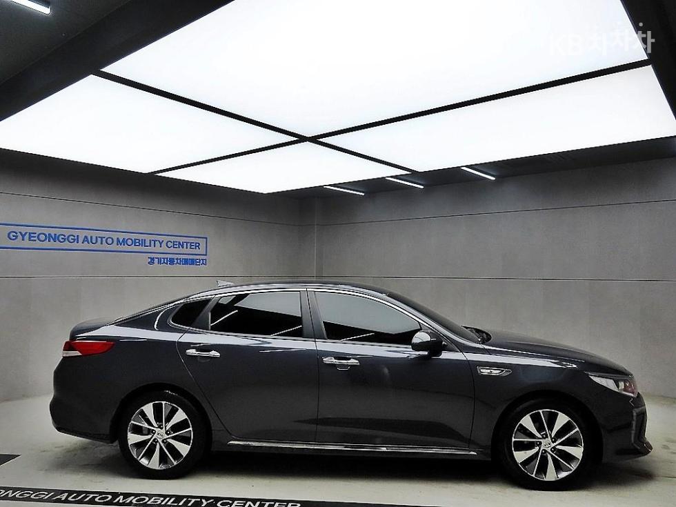 2017 - kia k5