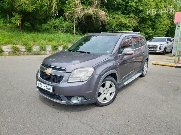 Chevrolet Orlando LTZ Premium