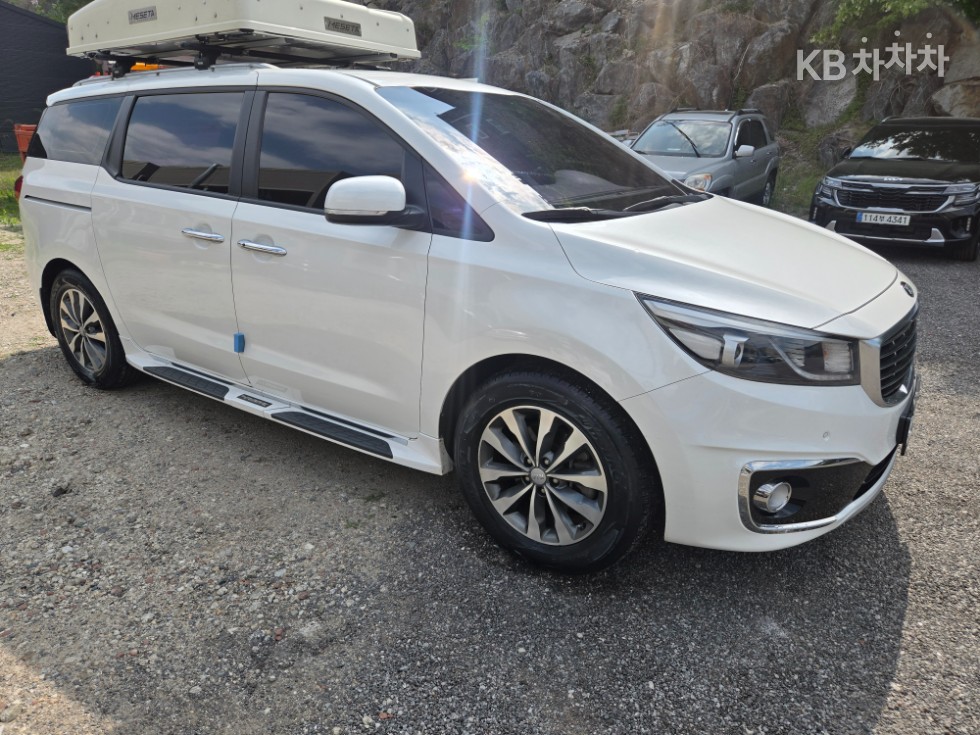 2016 - kia carnival