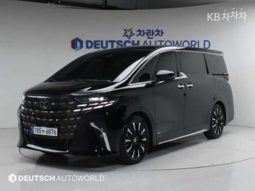 Toyota Alphard 2.5 HEV AWD — foto 1