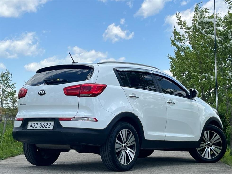 2014 - kia sportage
