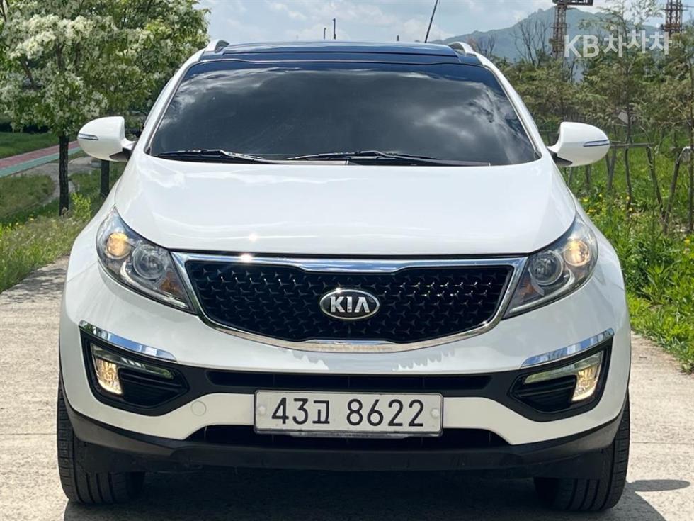 2014 - kia sportage