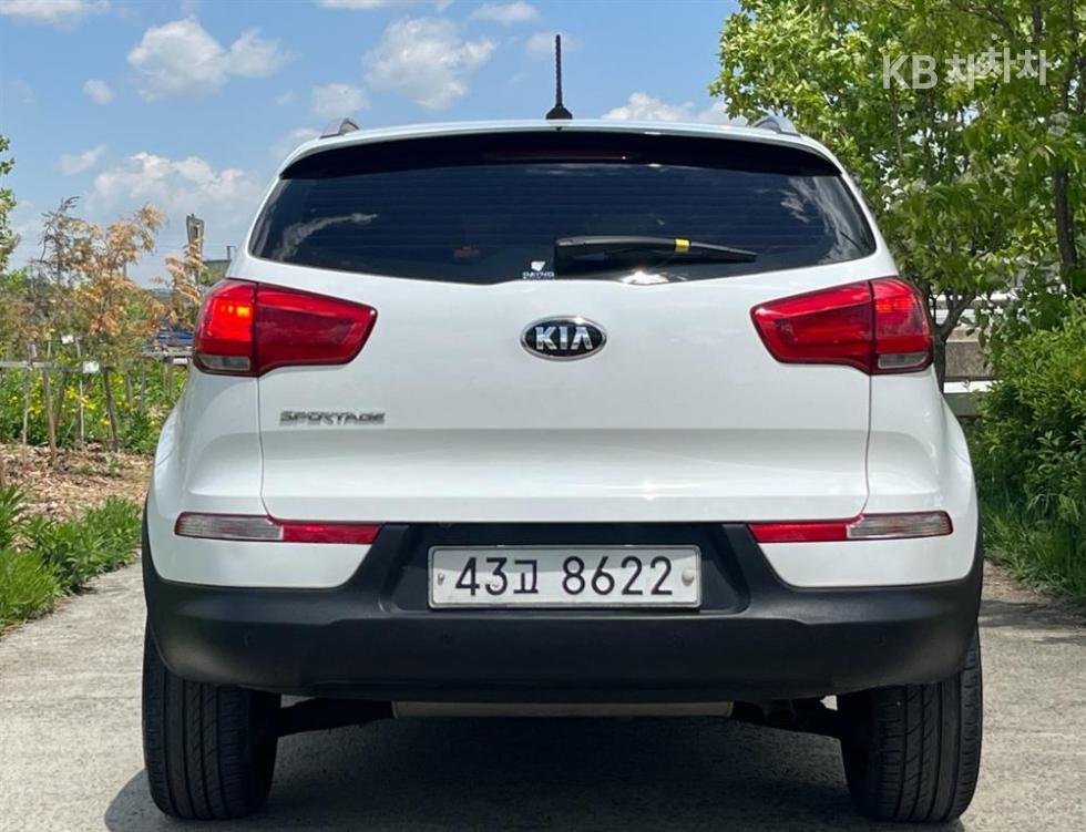 2014 - kia sportage