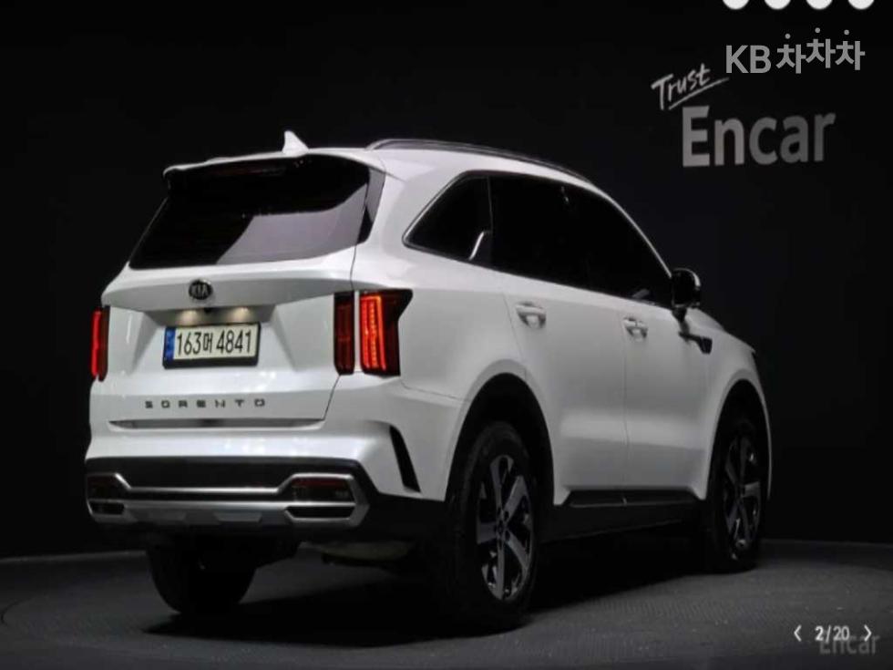 2021 - kia sorento