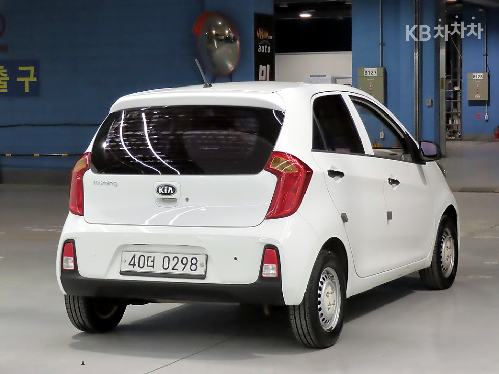 2016 - kia 모닝밴