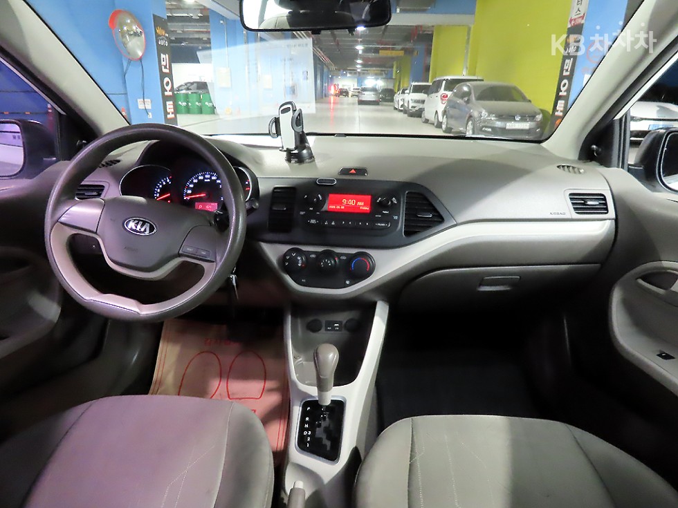 2016 - kia 모닝밴