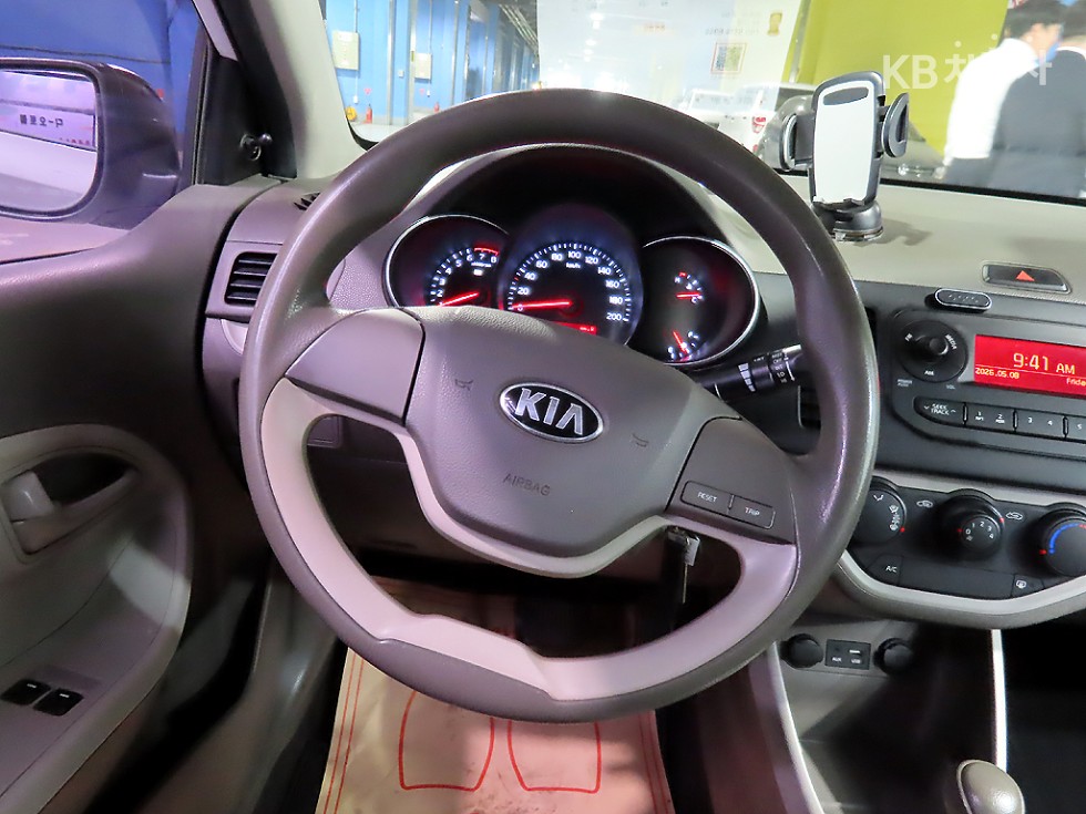 2016 - kia 모닝밴