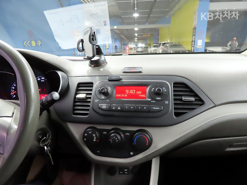 2016 - kia 모닝밴