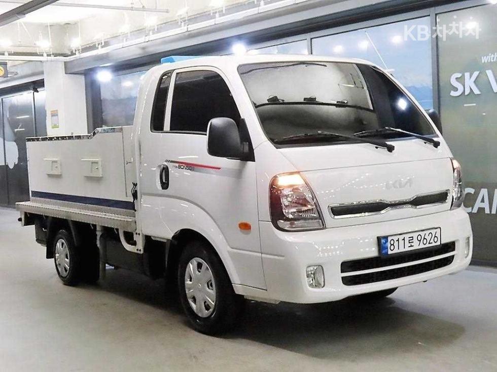 2023 kia bongo iii