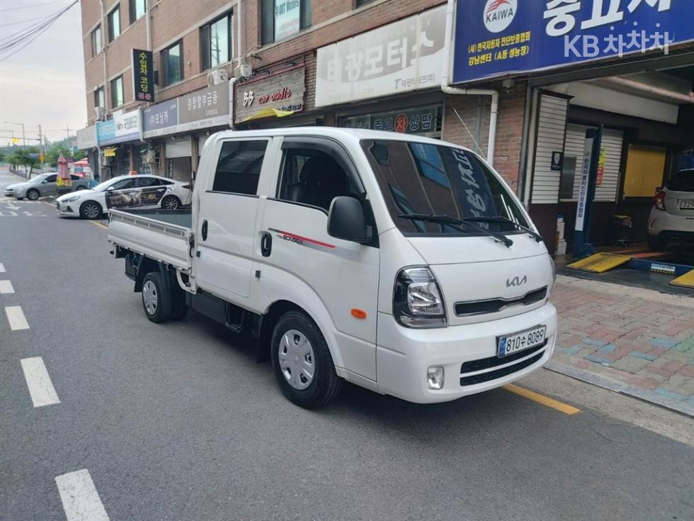 2022 - kia bongo iii
