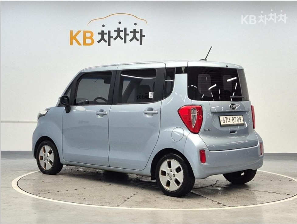 2012 - kia ray