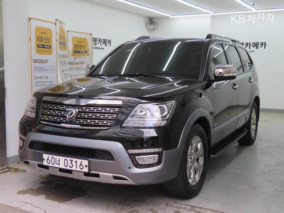 2017 - kia mohave