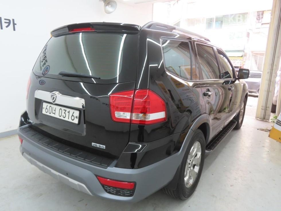 2017 - kia mohave