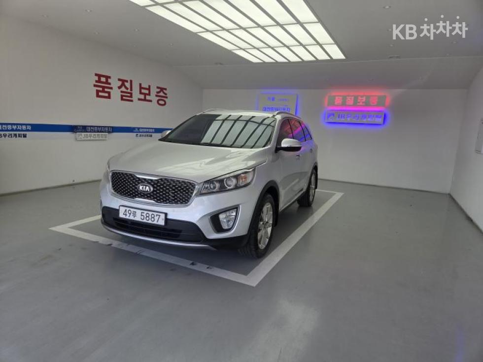 2015 - kia sorento