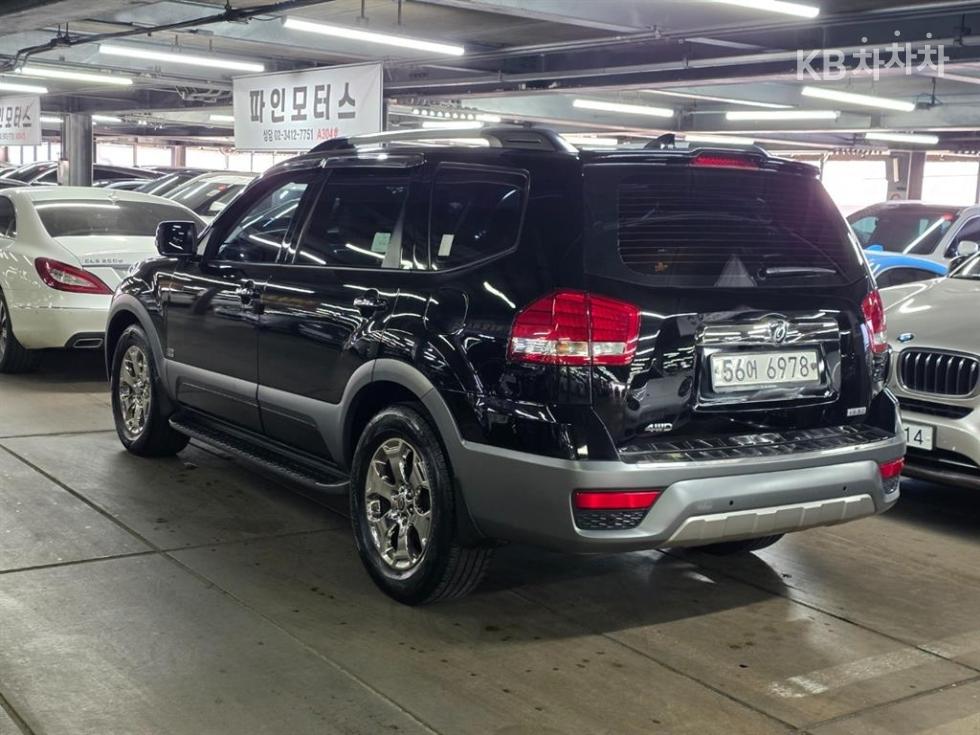 2019 - kia mohave