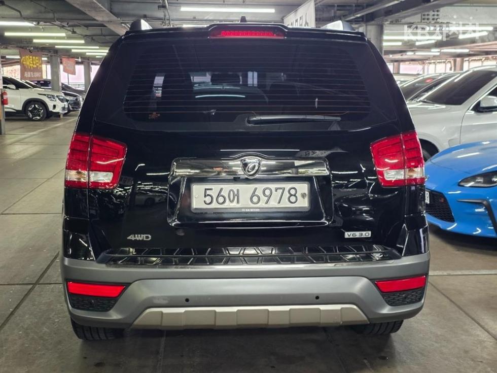 2019 - kia mohave