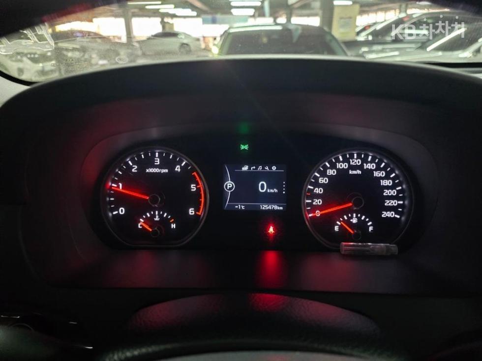 2019 - kia mohave