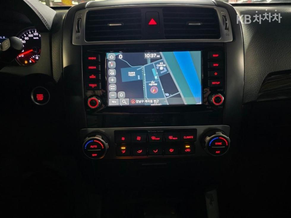 2019 - kia mohave