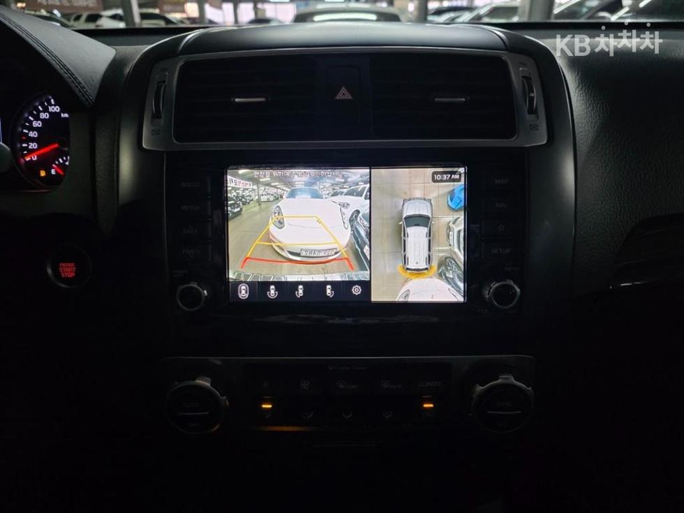 2019 - kia mohave