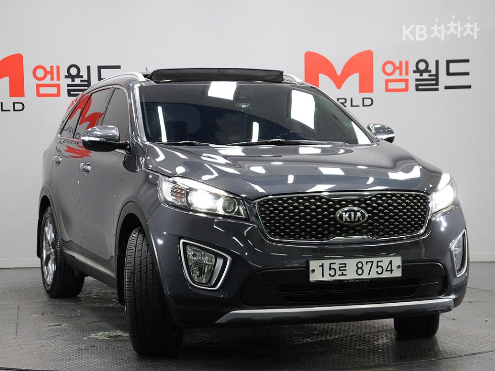 2015 - kia sorento