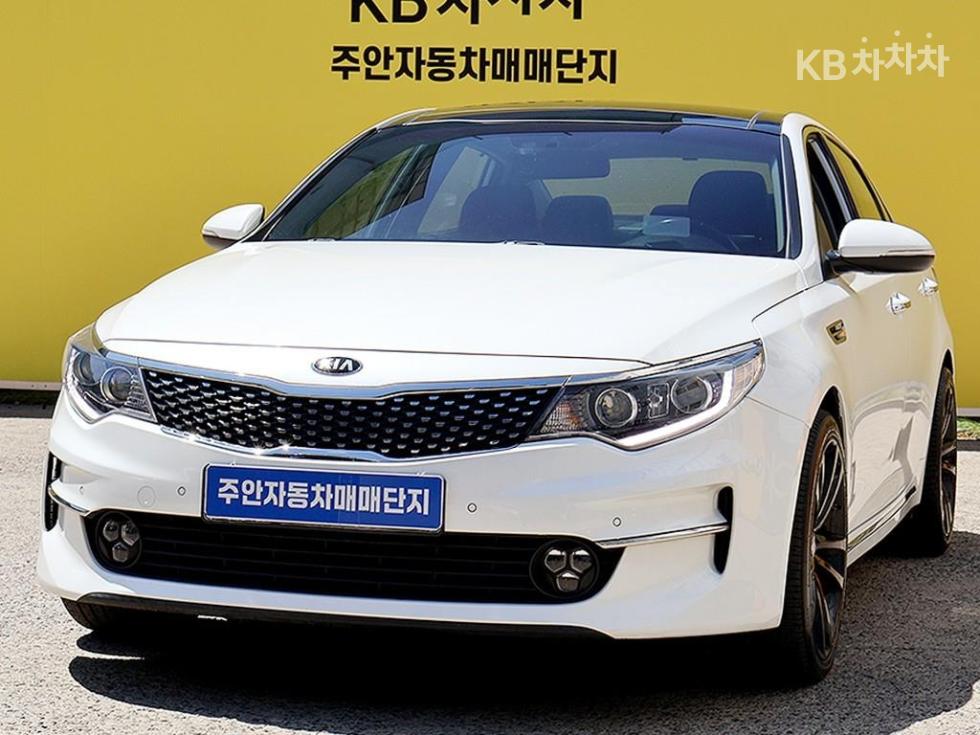 2016 - kia k5