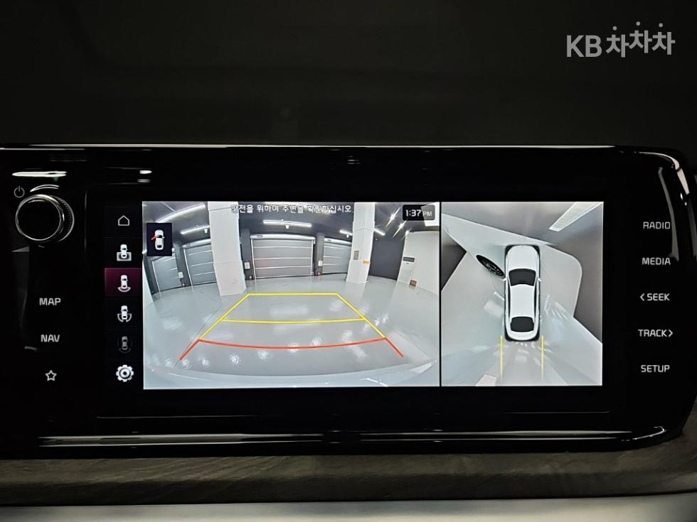 2020 - kia k5