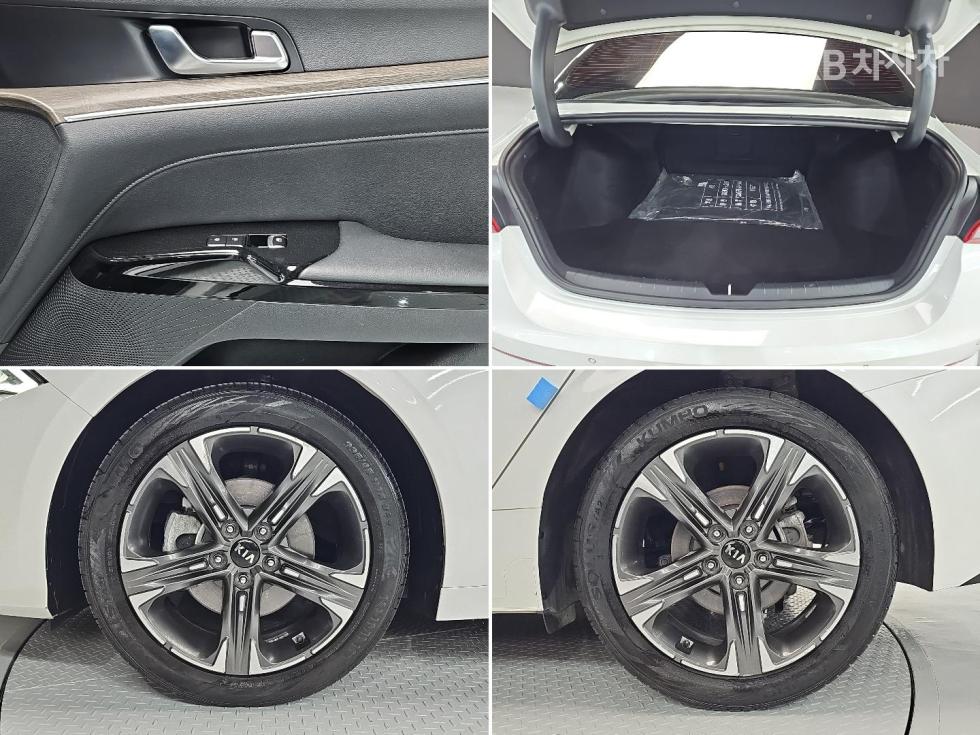 2020 - kia k5