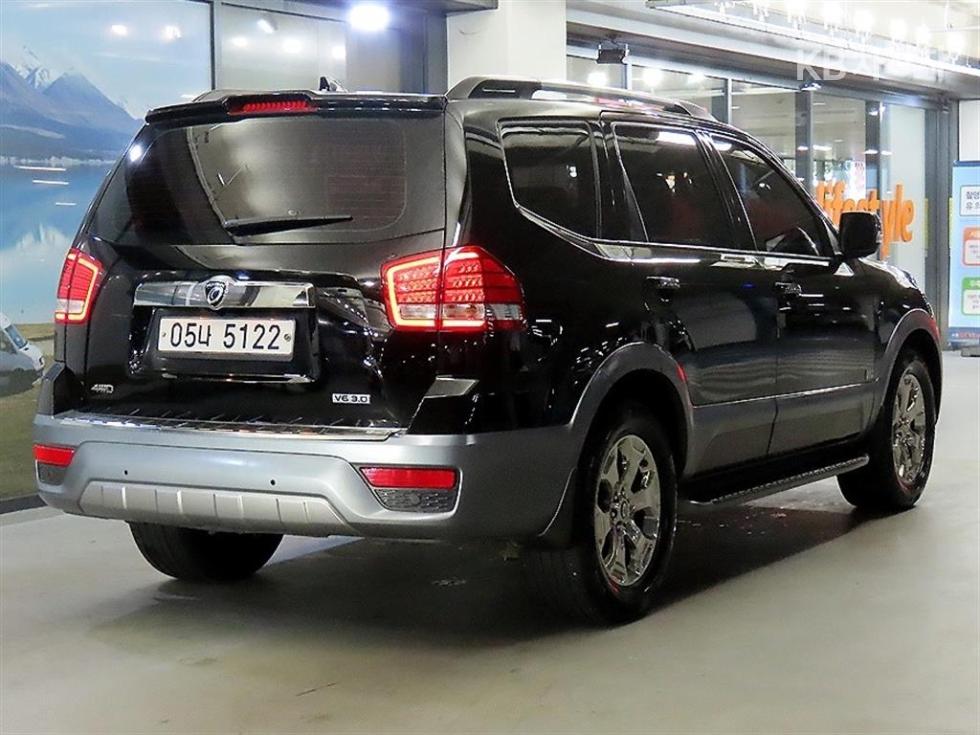 2018 - kia mohave