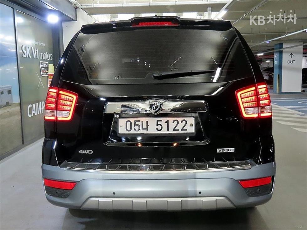 2018 - kia mohave