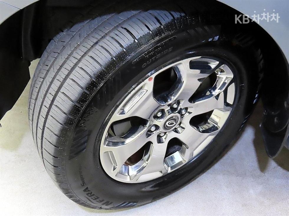 2018 - kia mohave