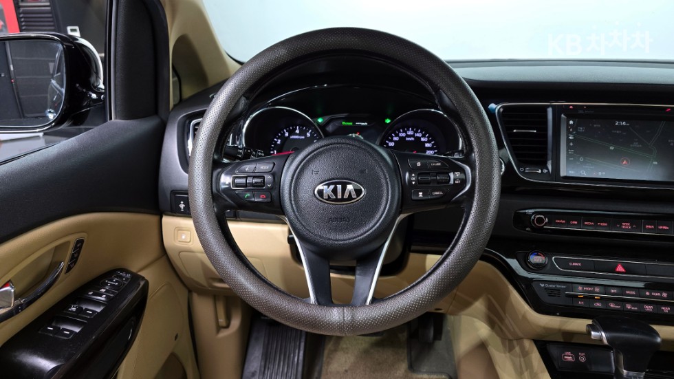 2017 - kia carnival