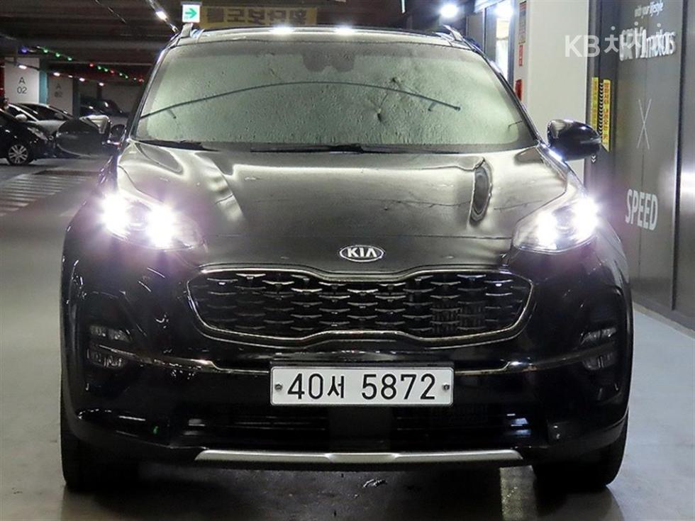 2019 - kia sportage