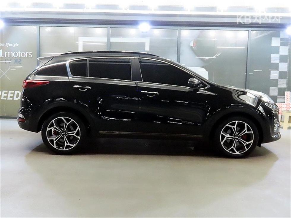 2019 - kia sportage