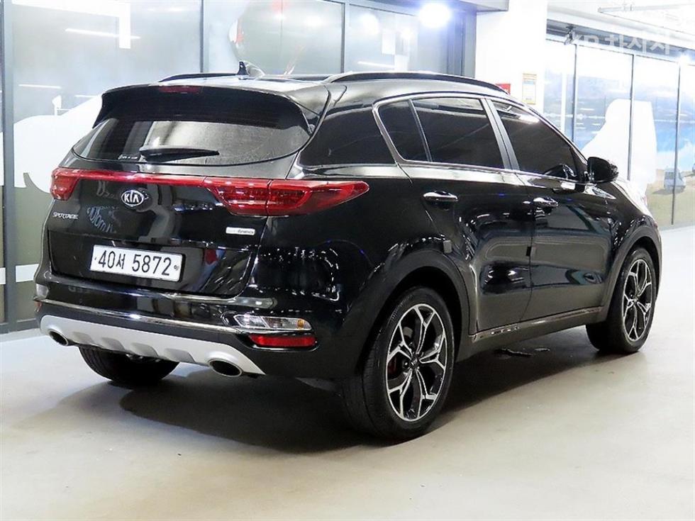2019 - kia sportage