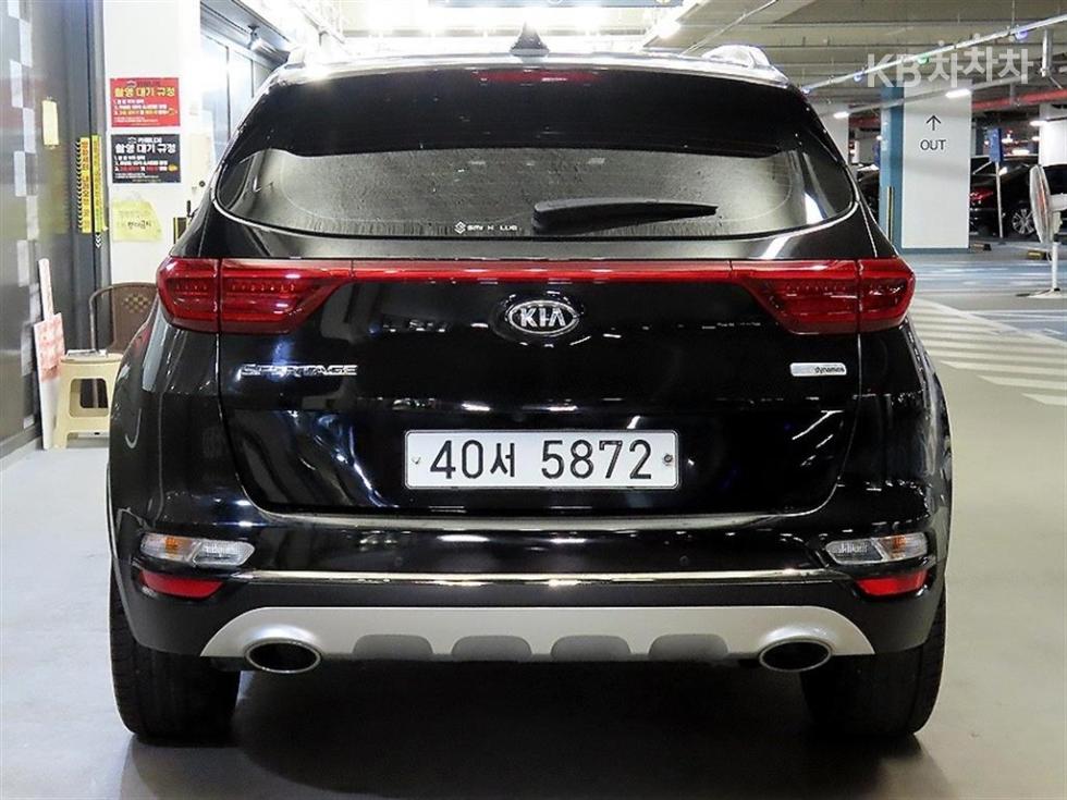 2019 - kia sportage