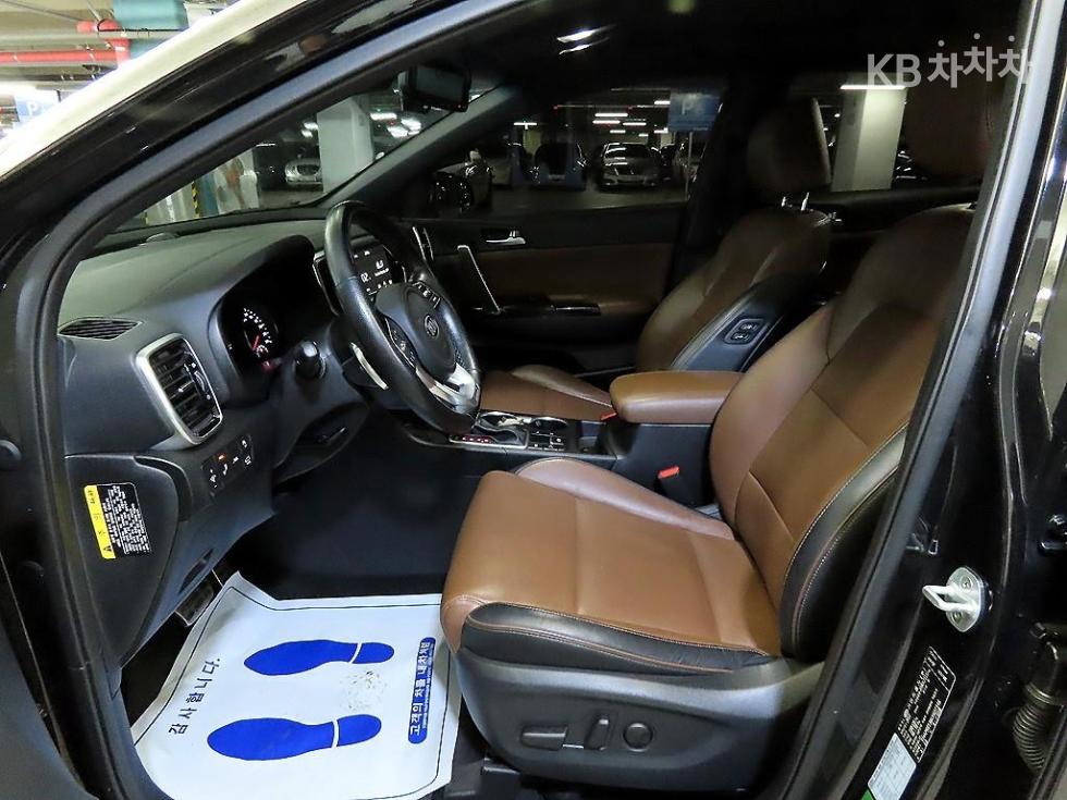 2019 - kia sportage