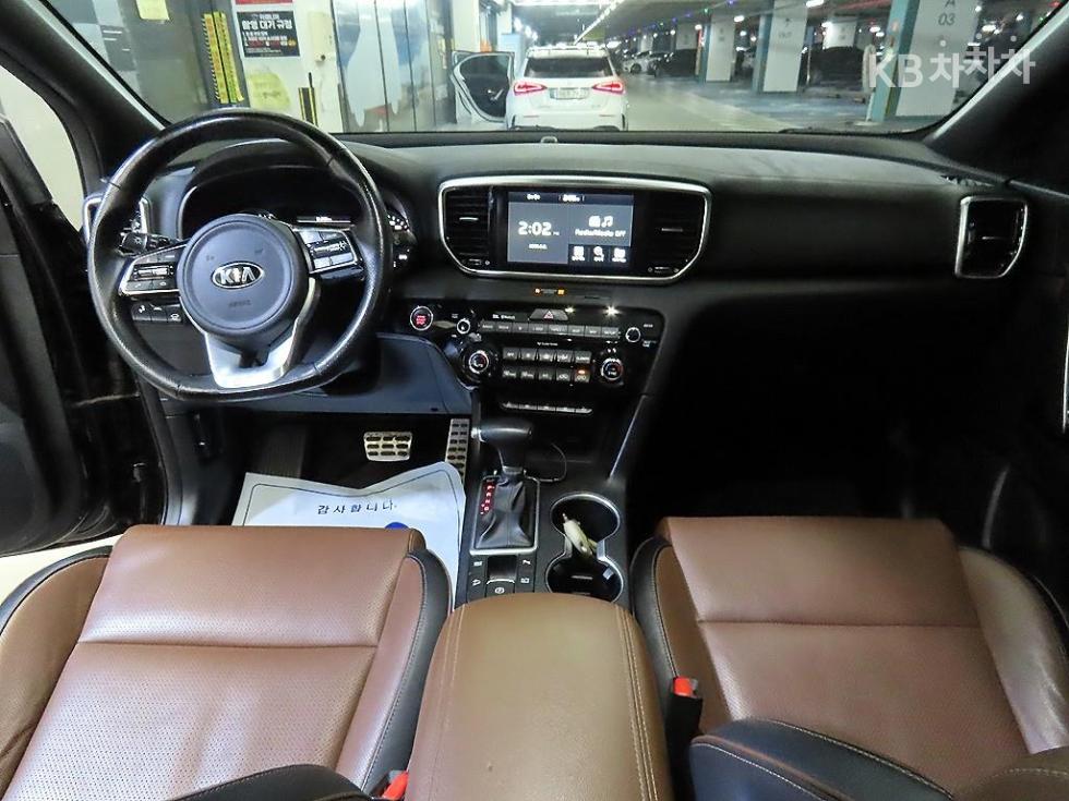 2019 - kia sportage