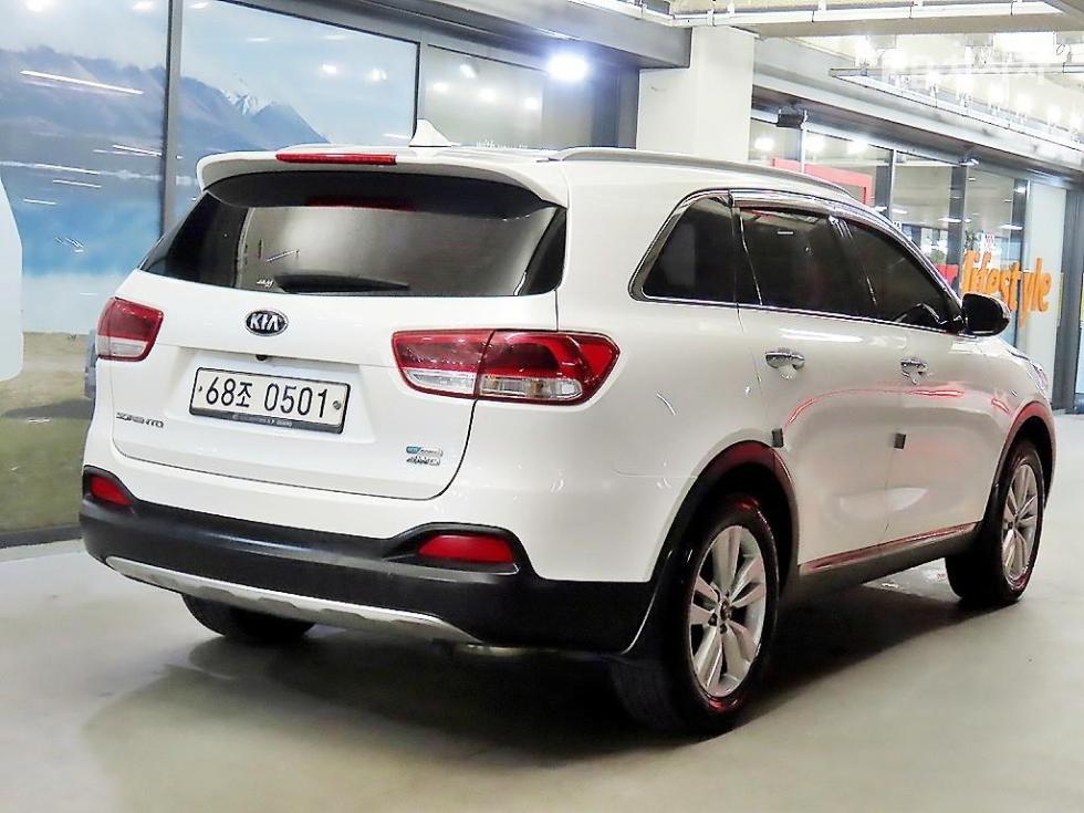 2016 - kia sorento