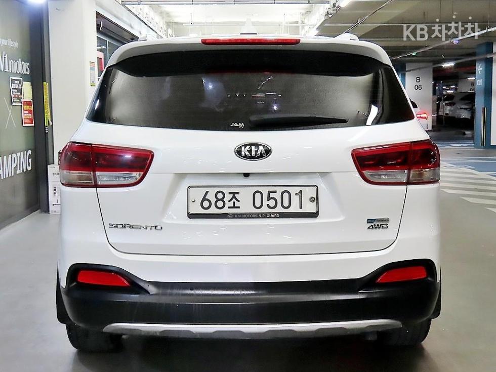 2016 - kia sorento
