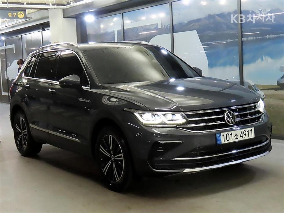 2021 volkswagen tiguan