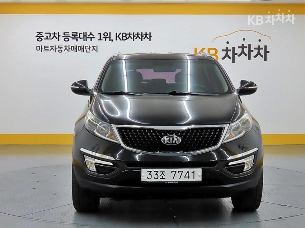 2014 - kia sportage