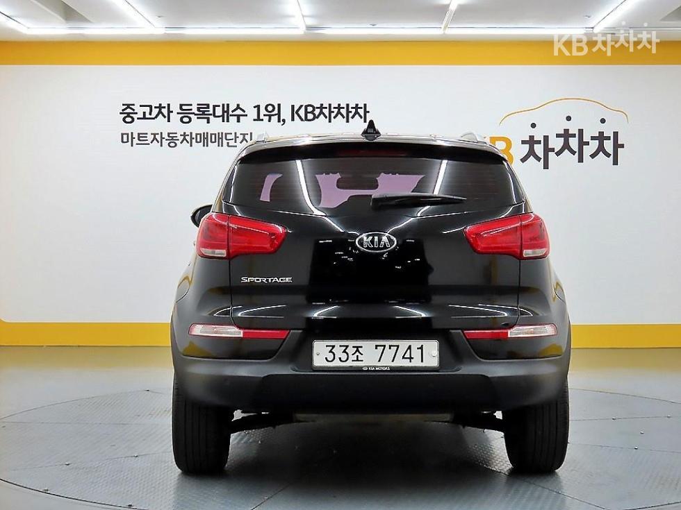 2014 - kia sportage