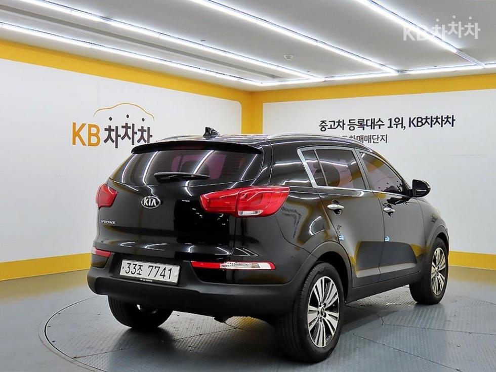 2014 - kia sportage