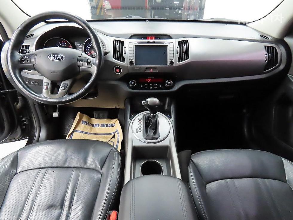 2014 - kia sportage