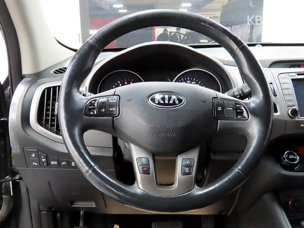 2014 - kia sportage