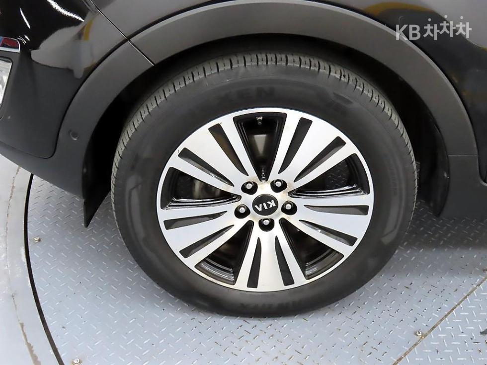 2014 - kia sportage