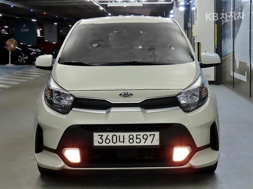 2021 - kia morning