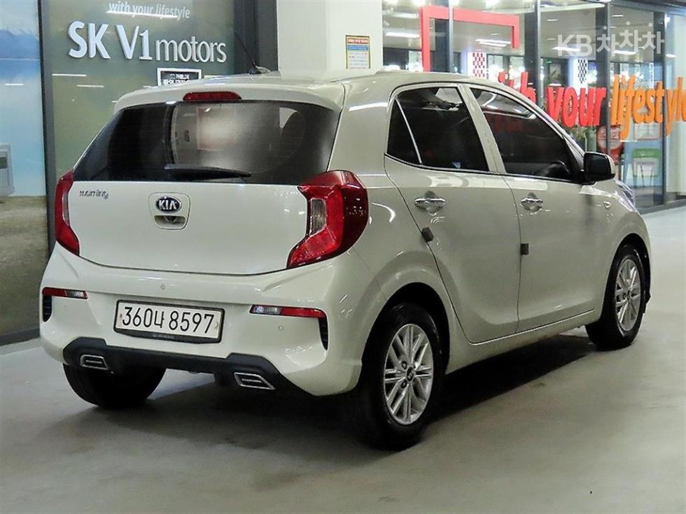 2021 - kia morning