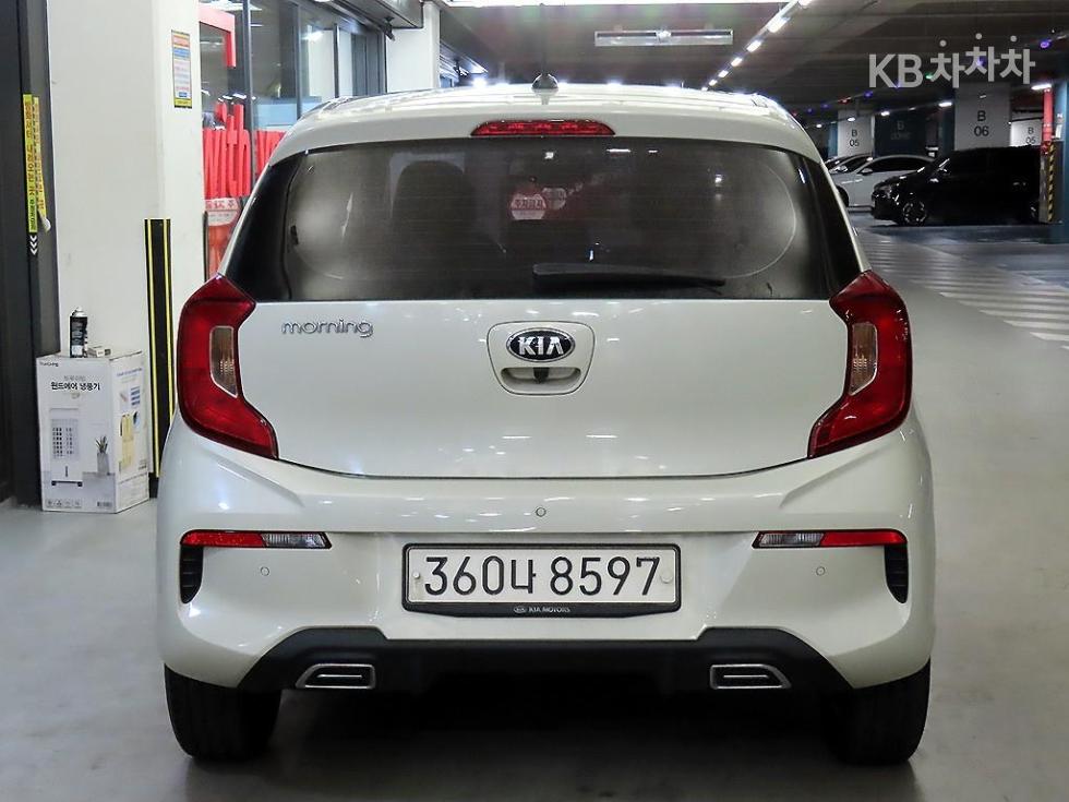 2021 - kia morning