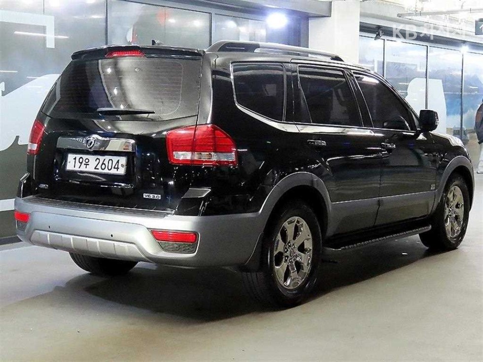 2017 - kia mohave